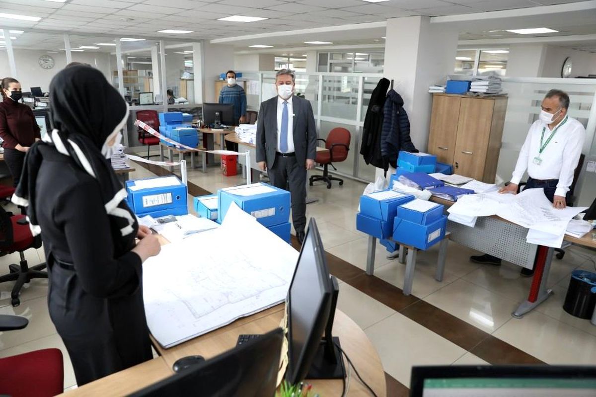 Melikgazi Belediyesi yapı ruhsatında Türkiye\'de 4. sırada