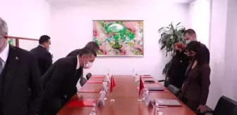 Milli Eğitim Bakanı Selçuk, Arnavutluk Eğitim Gençlik ve Spor Bakanı Kuşi ile görüştü