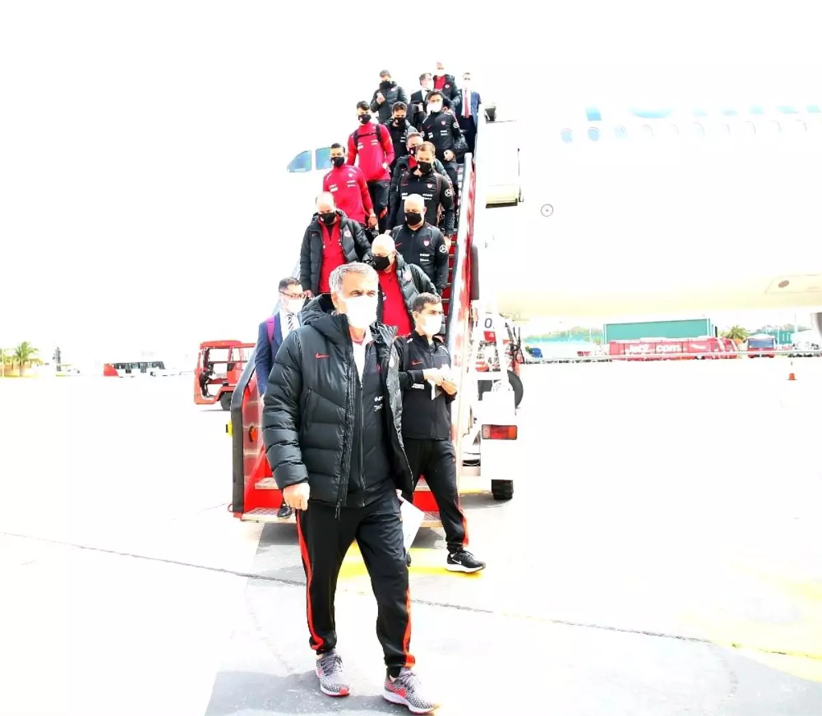 Milliler, İspanya\'ya ulaştı