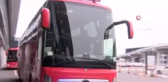 Milliler, Norveç maçı için İspanya'ya gitti