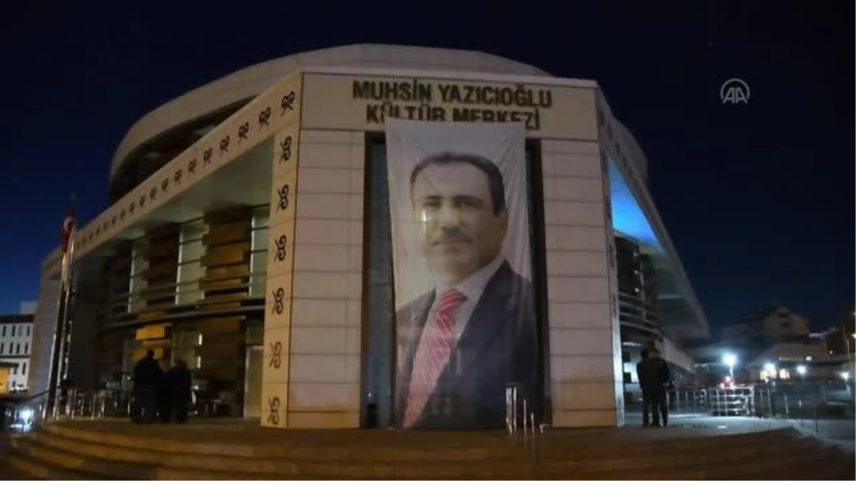 Muhsin Yazıcıoğlu, adının verildiği kültür merkezinde düzenlenen programla anıldı