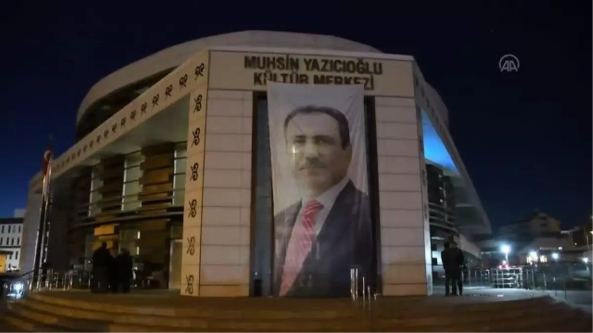 Muhsin Yazıcıoğlu, adının verildiği kültür merkezinde düzenlenen programla anıldı