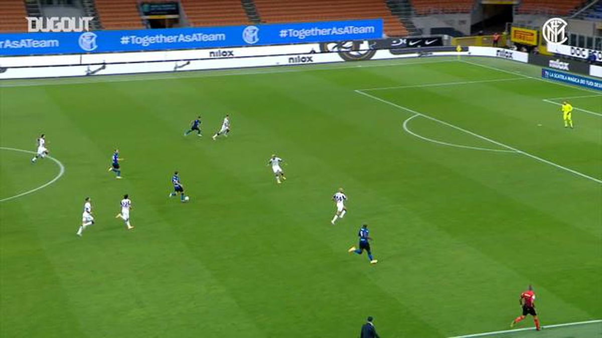 Nicolo Barella\'nın 2020-21 Sezonunda Yaptığı Asistler