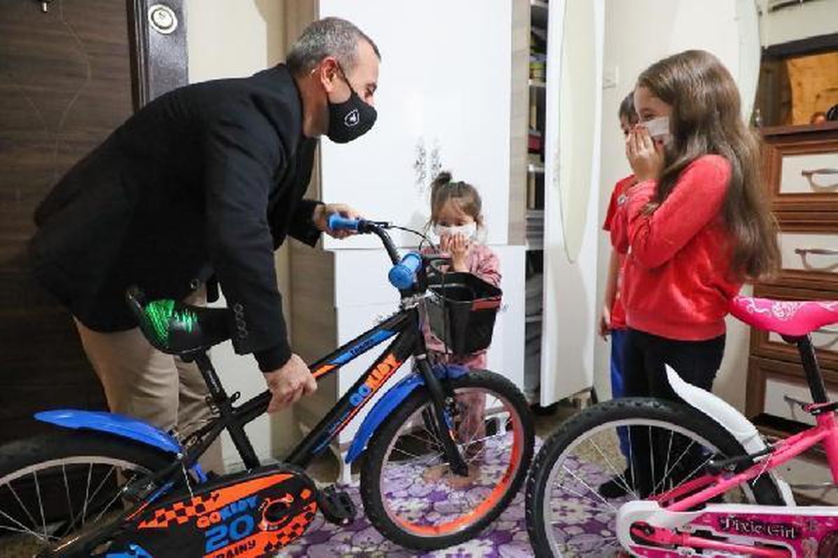 Ordu\'da, 2 bin 112 yetim ve öksüz çocuğun hayali gerçek oldu