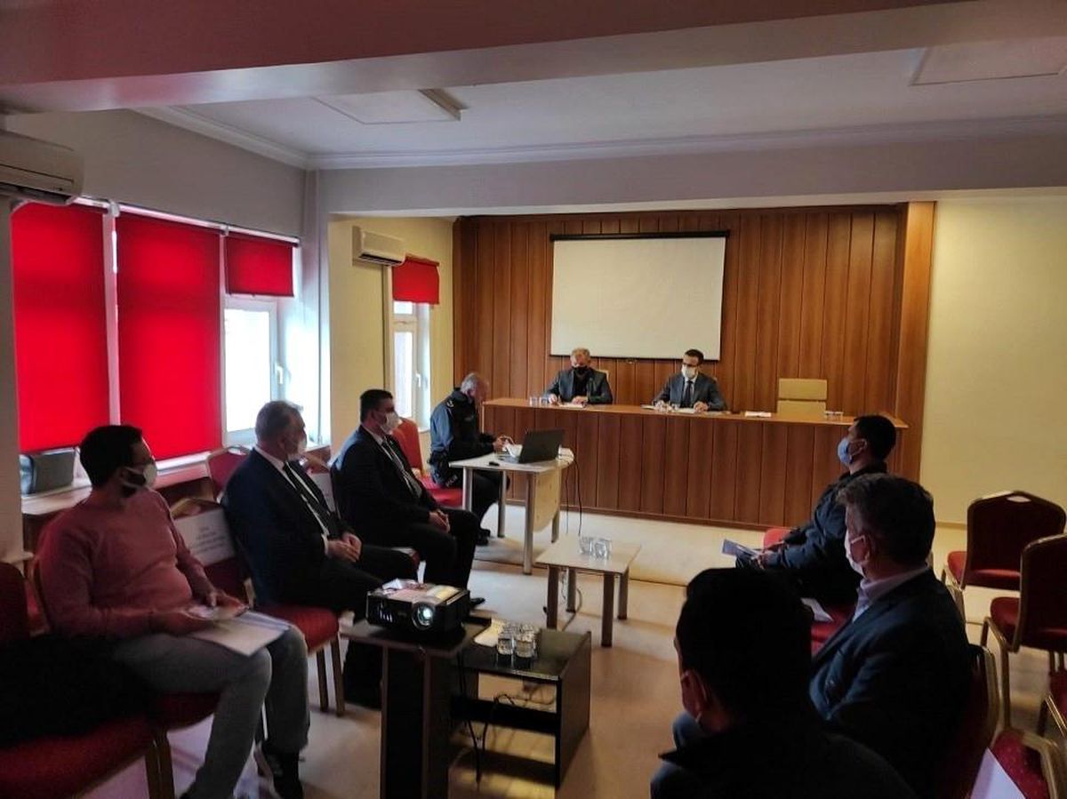Osmancık ilçe güvenlik kurulu toplantısı yapıldı