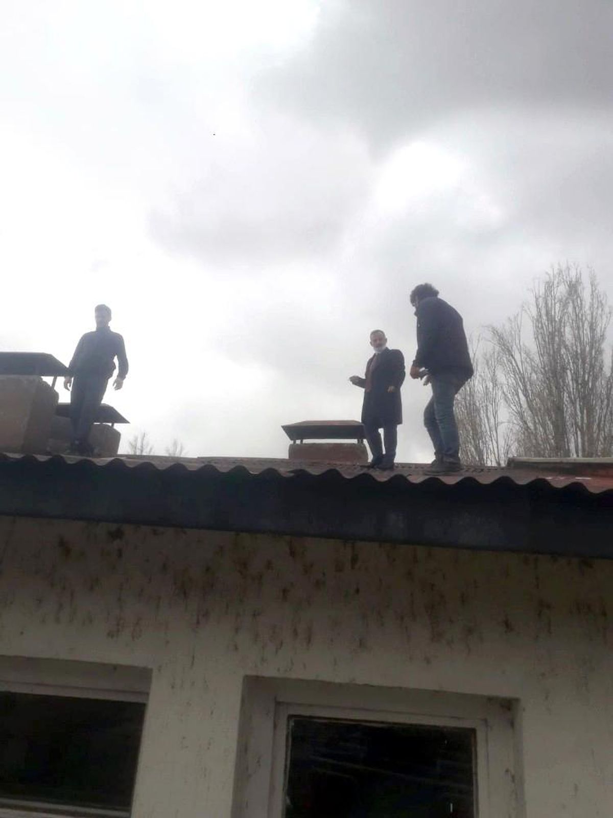 Pasinler Kaymakamı intiharı önledi