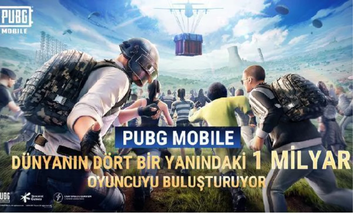 PUBG MOBILE 1 milyar indirmeyi aştı; özel iş birliği yapılacak