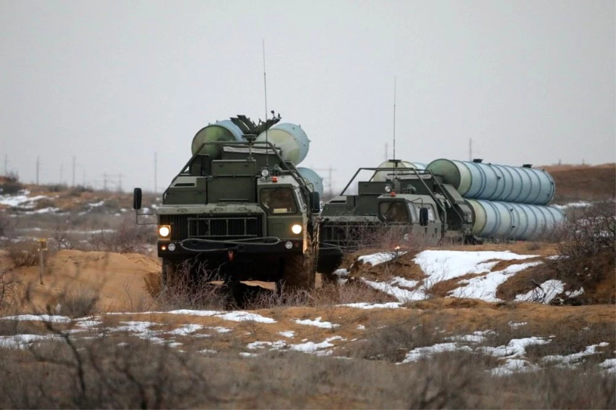 Son Dakika | Rusya\'nın ateşlediği S-400 füzeleri 700 kilometre uzaklıktaki hedefi vurdu