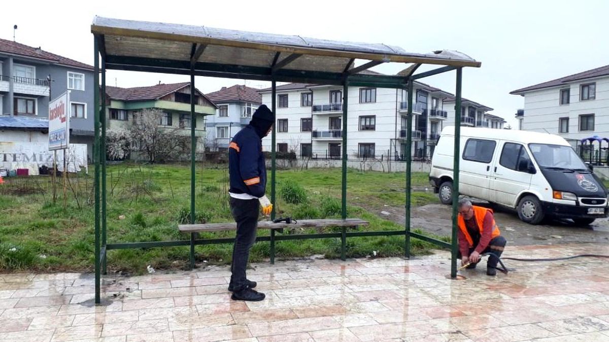 Şehrin ihtiyaçları üretiliyor