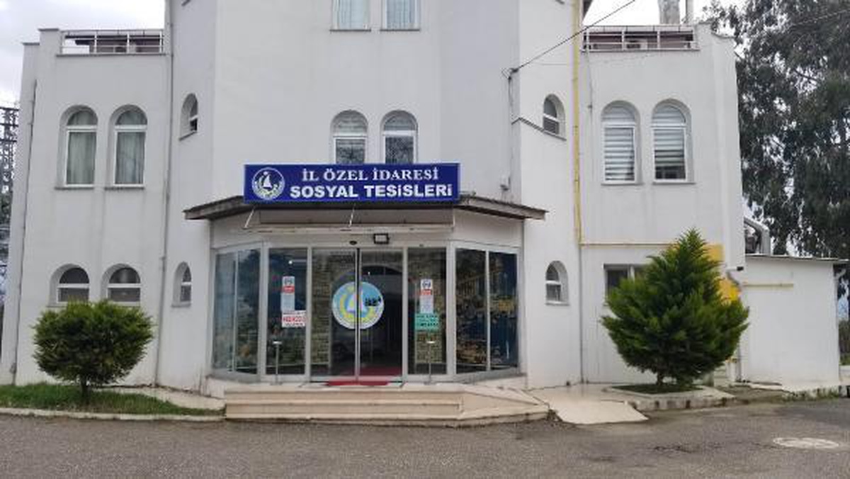 Sinop\'ta 5 personelin testi pozitif çıktı, sosyal tesis kapatıldı
