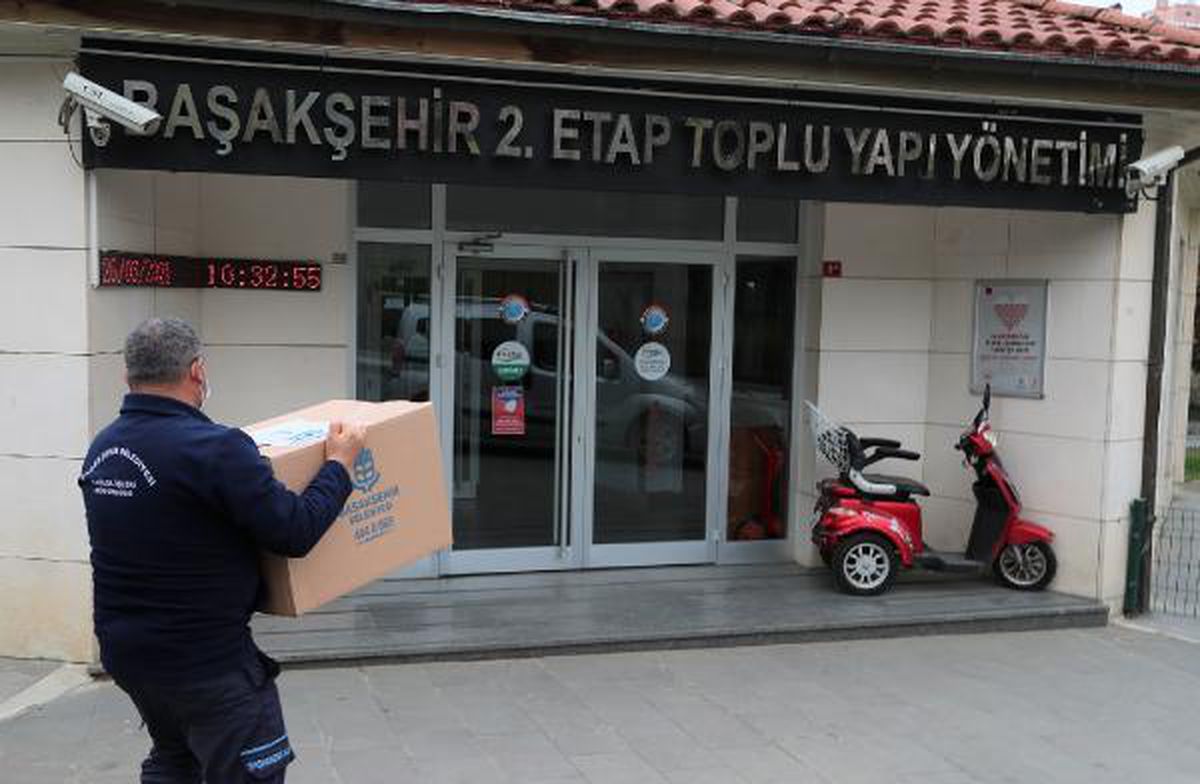 Site temizlik personelleri \'Doğru Dezenfeksiyon Eğitimi\'ni tamamladı