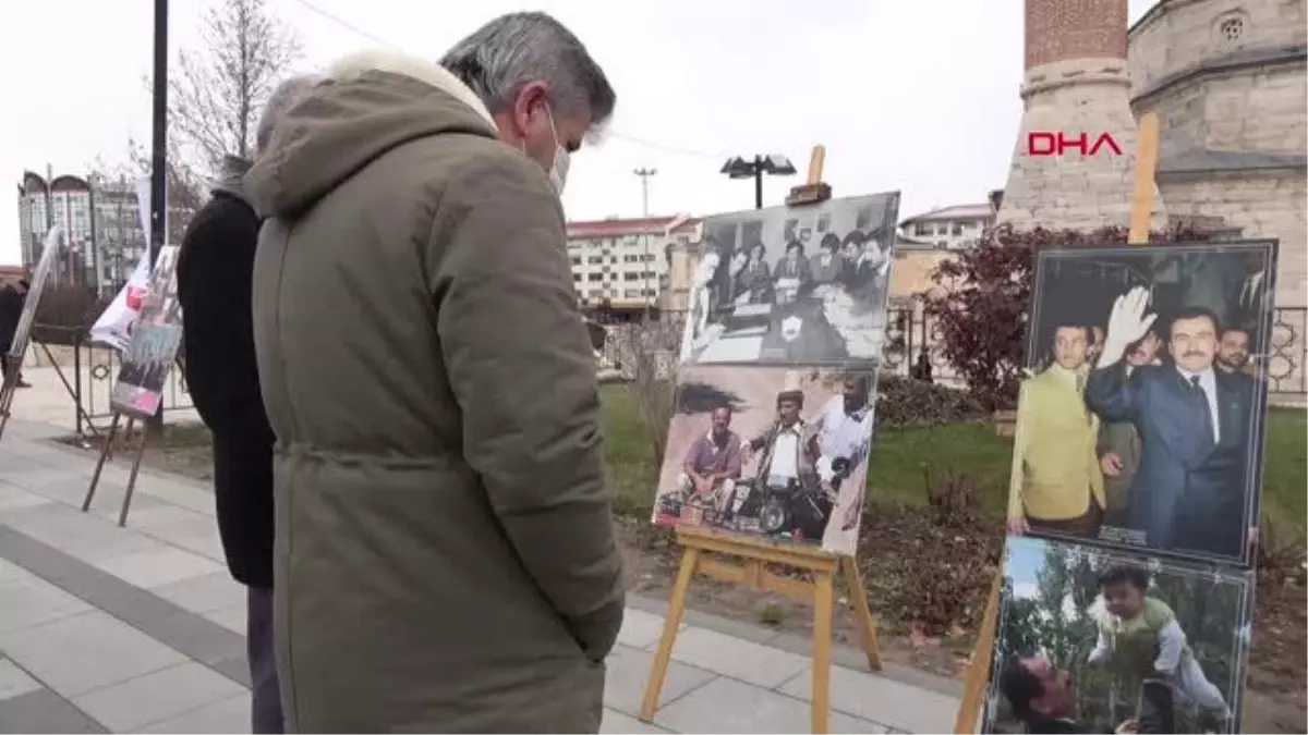 SİVAS Sivas\'ta, Muhsin Yazıcıoğlu için \'fotoğraf sergisi\'