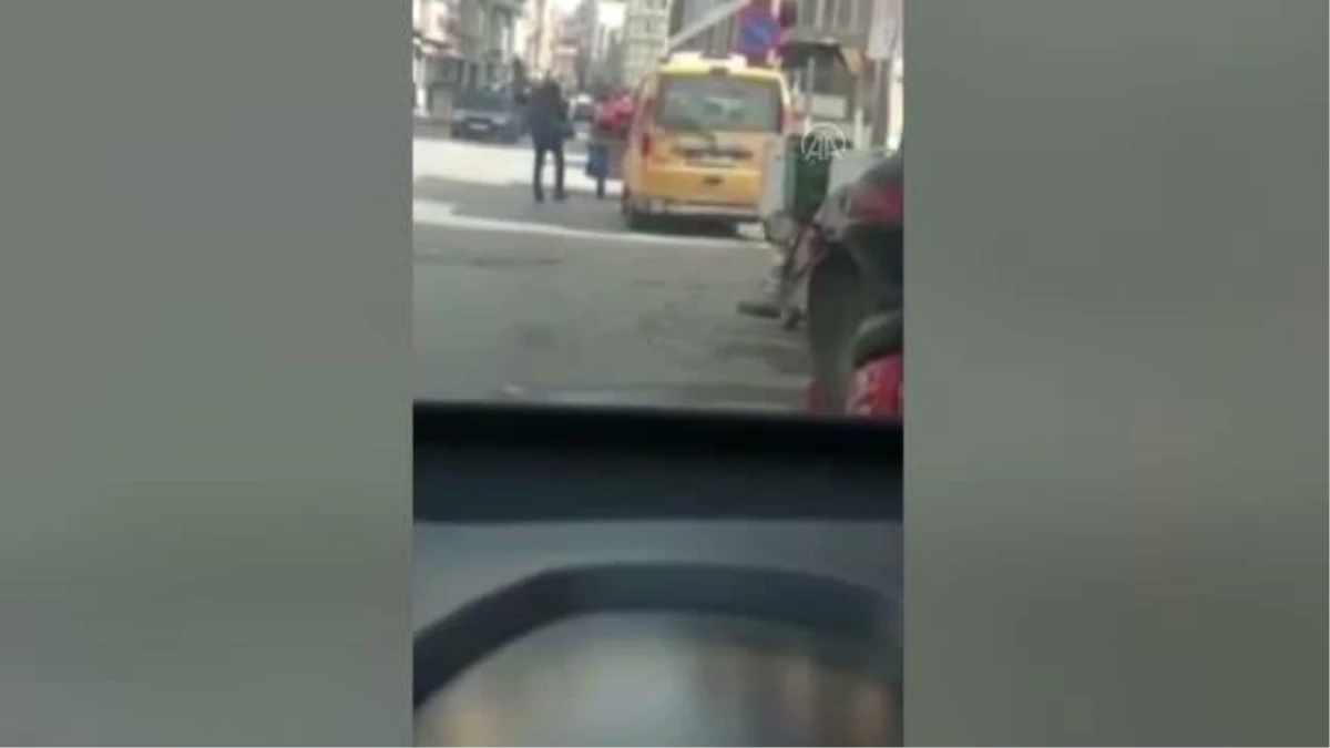 Sivil polisin yolcu gibi bindiği korsan taksiciye 8 bin 349 lira ceza verildi