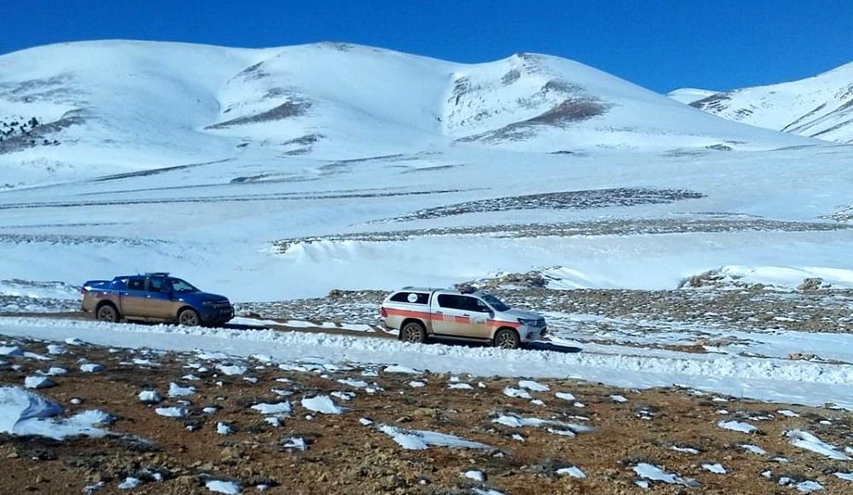 Tipide kaybolan gencin karda ayak izlerine rastlandı