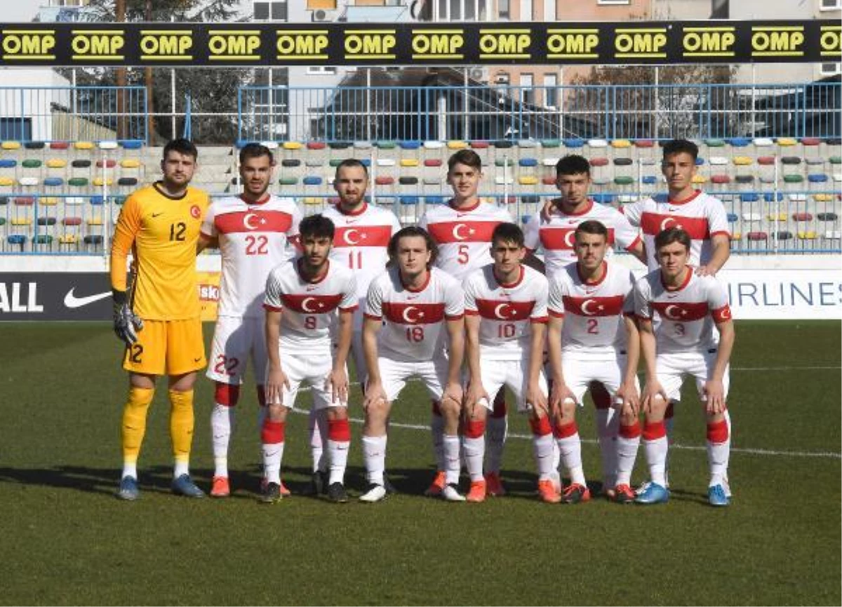 Ümit Milli Takım, Hırvatistan\'a 4-1 mağlup oldu
