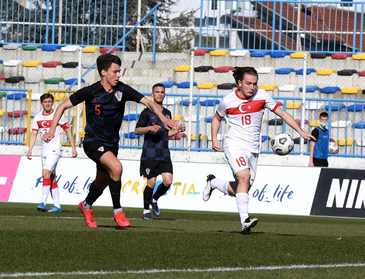 Ümit Milli Takım, Hırvatistan\'a 4-1 yenildi