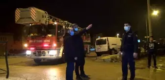 Son dakika 3. sayfa: Unutkan vatandaş evine itfaiye merdiveni ile girdi