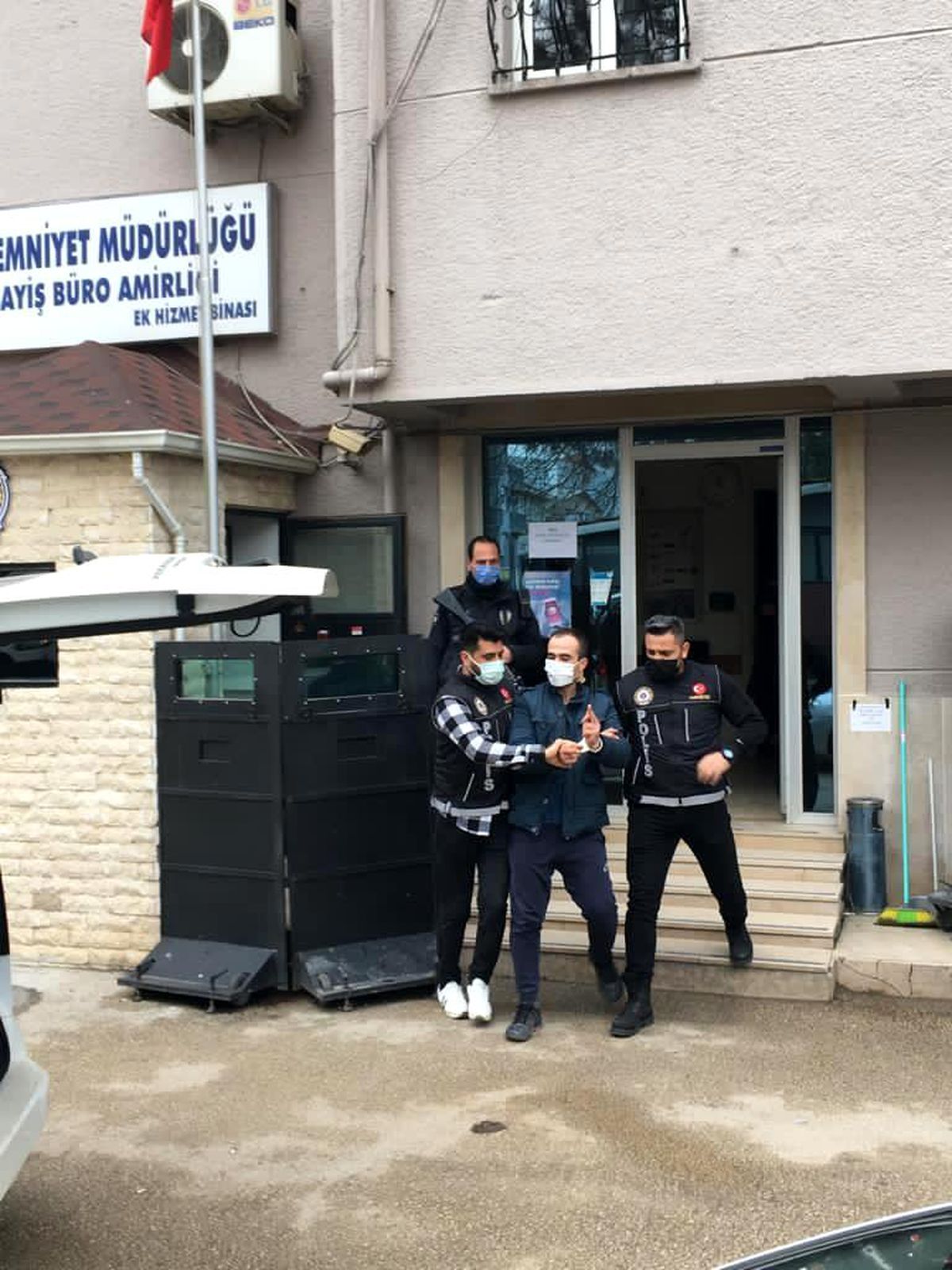 Uyuşturucu satıcısı tutuklandı