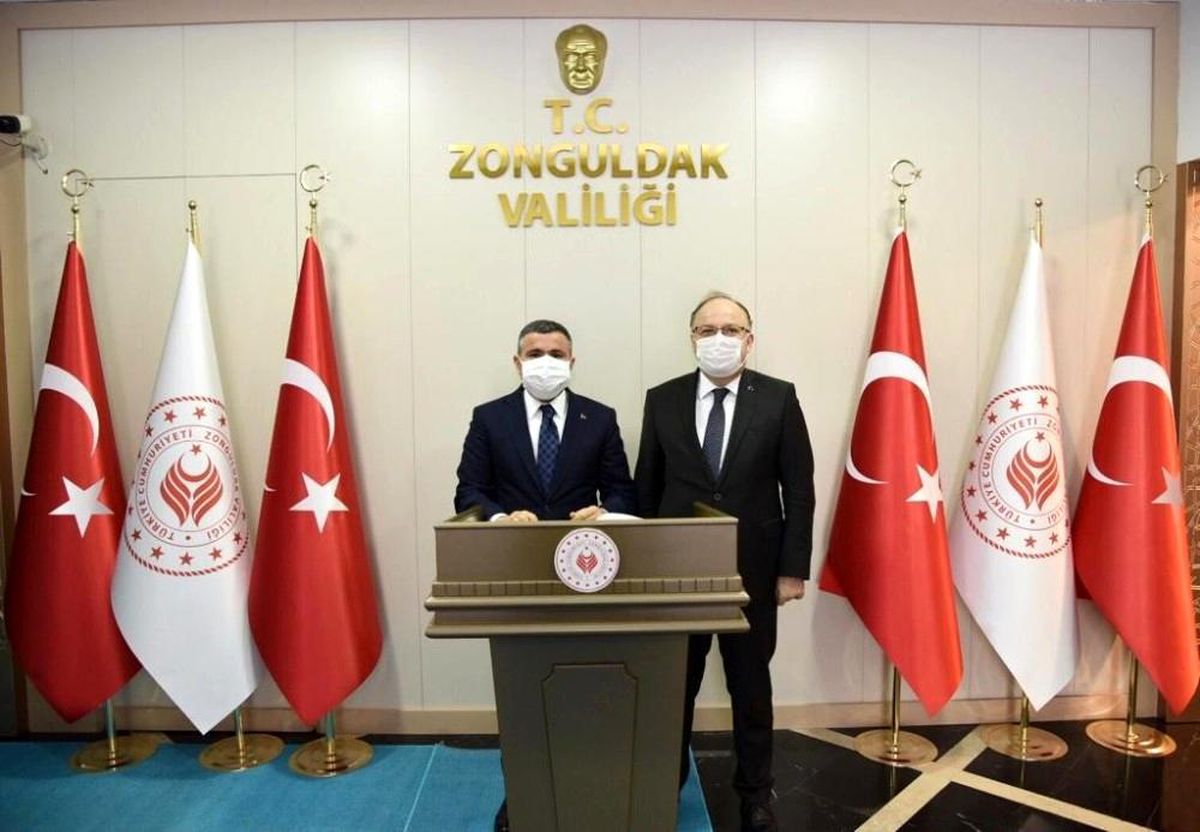 Vali Atay Zonguldak\'ta
