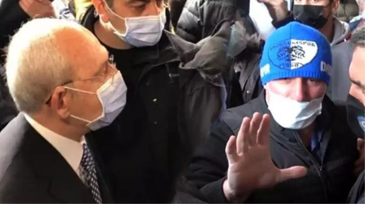 Vatandaştan Kılıçdaroğlu\'na "Muhtar bile olamazsın" tepkisi