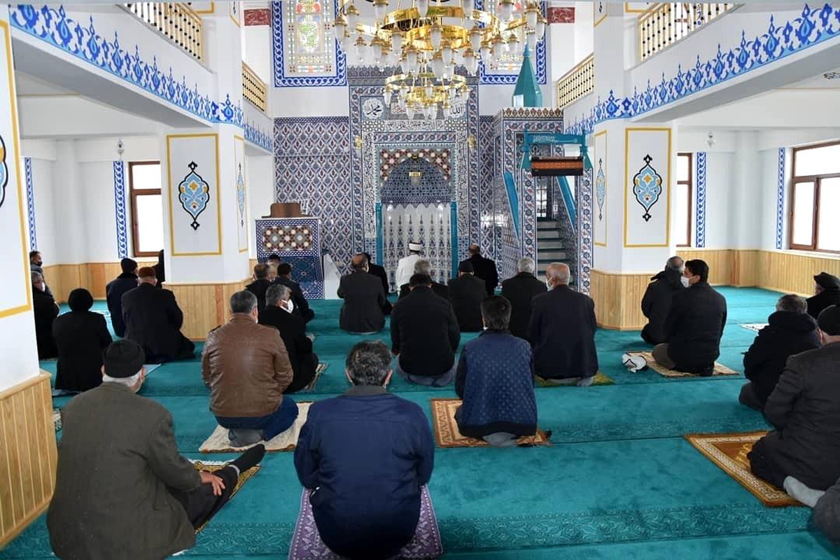 15 Temmuz şehidi adına yapılan cami ibadete açıldı