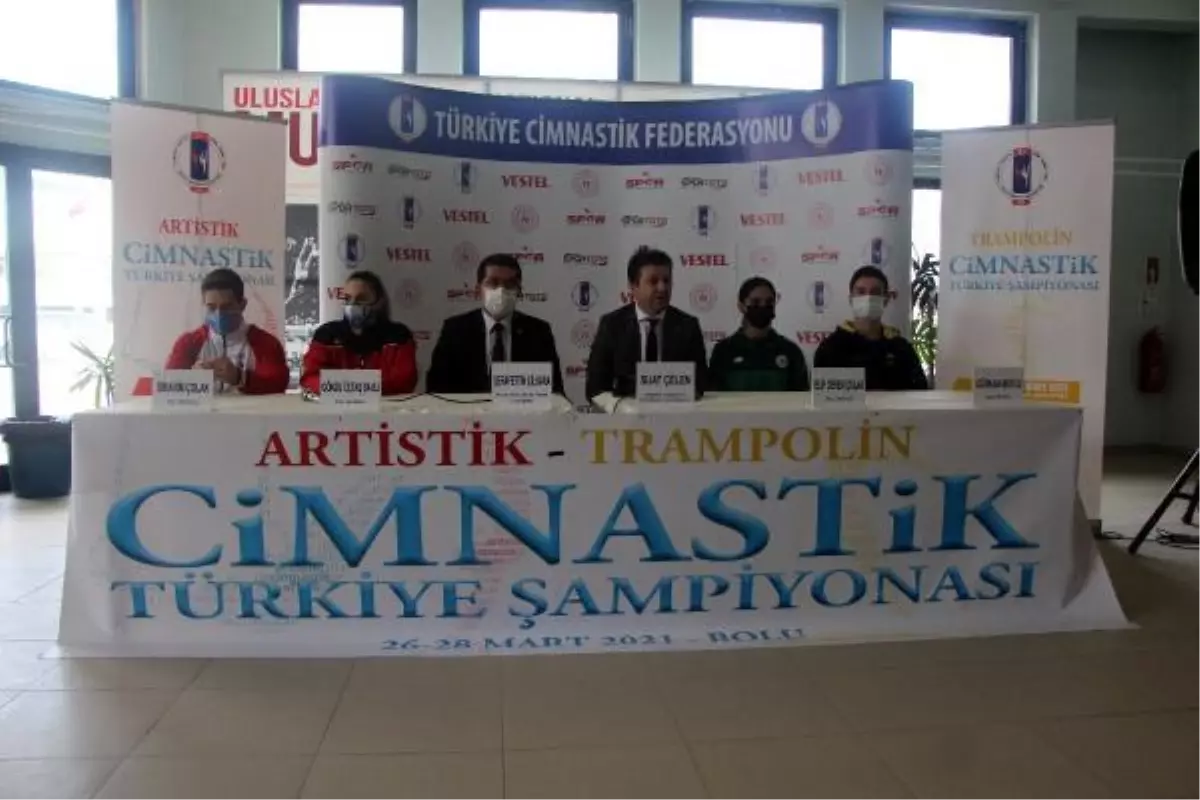 Artistik Cimnastik ve Trampolin Cimnastik Türkiye şampiyonaları başladı