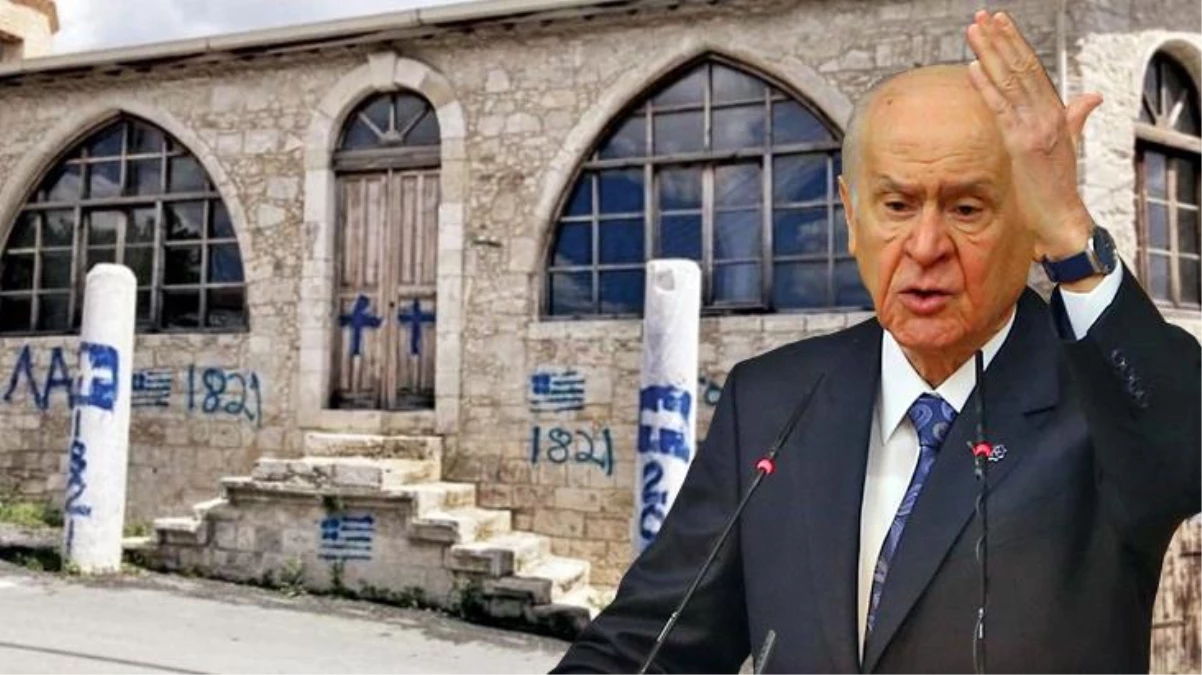 Bahçeli\'den Kıbrıs Rum Kesimi\'nde camiye yönelik saldırıya sert tepki: Hesap henüz kapanmadı, bedeli bir gün ödetilecek