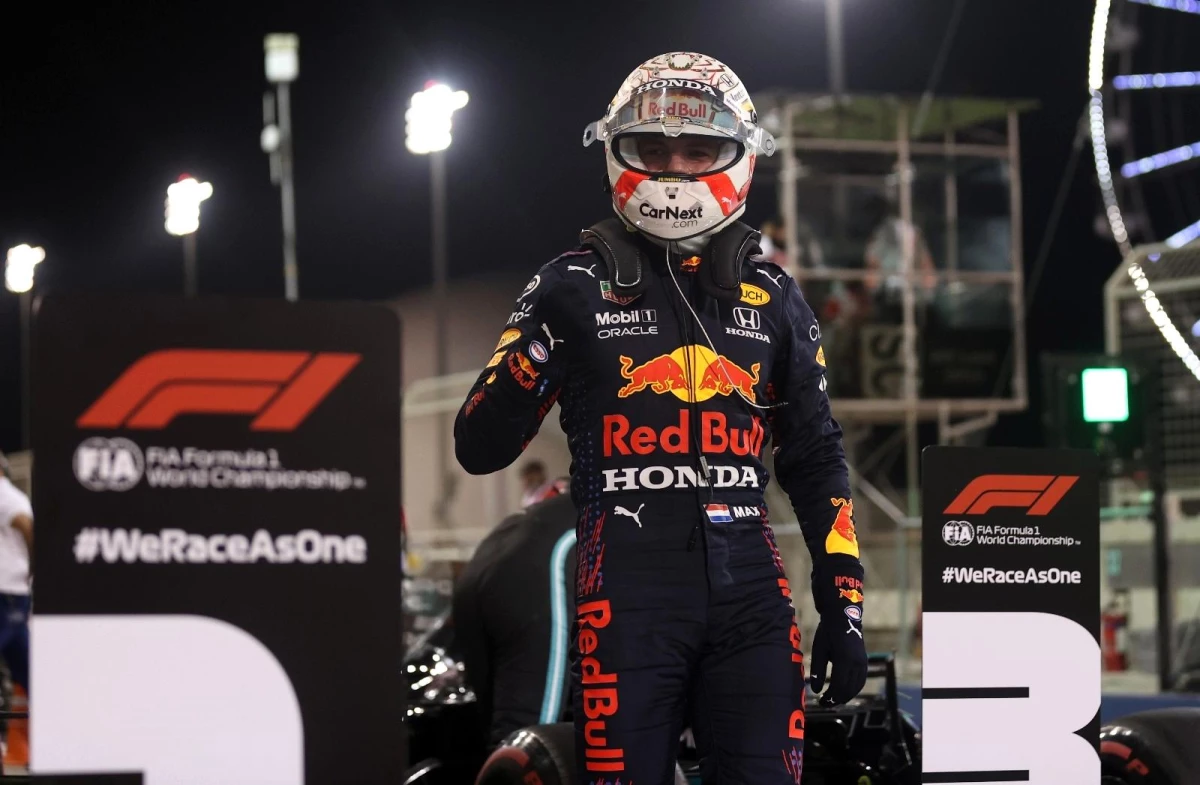 Bahreyn\'de ilk sırayı Max Verstappen kaptı
