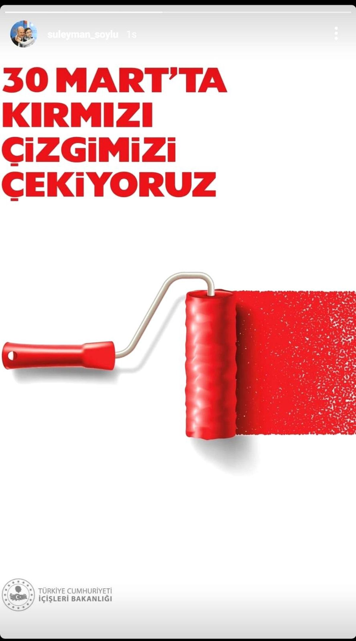 Bakan Soylu\'dan merak uyandıran paylaşım