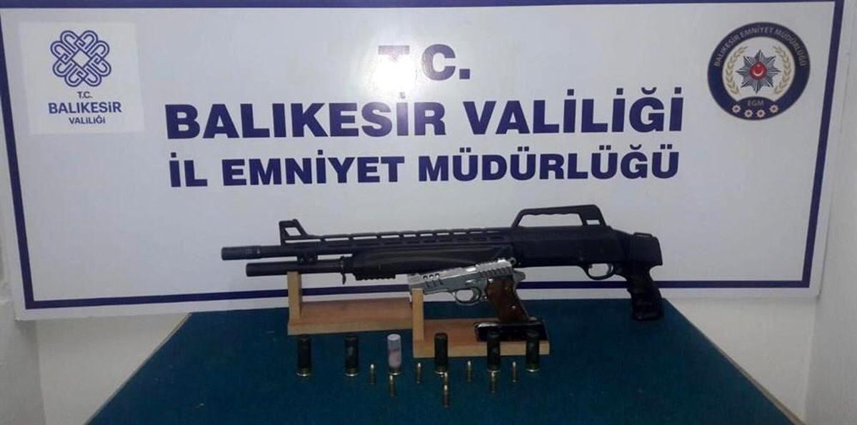 Balıkesir\'de polisten huzur operasyonu