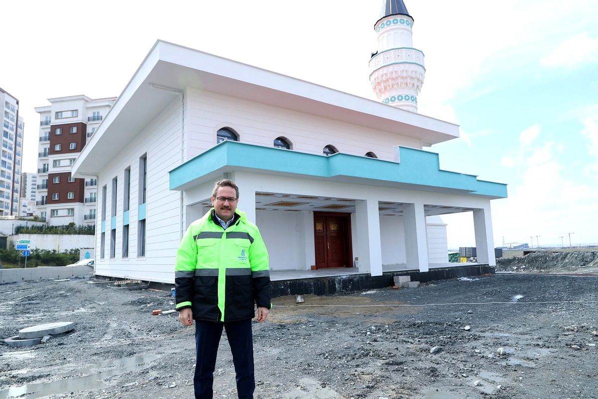 Başakşehir\'in manevi atmosferi Vadişehir Camii ile taçlanıyor