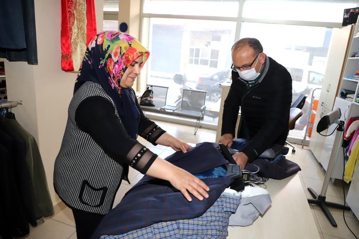 Başkan Akın\'dan hafta sonu mesaisi