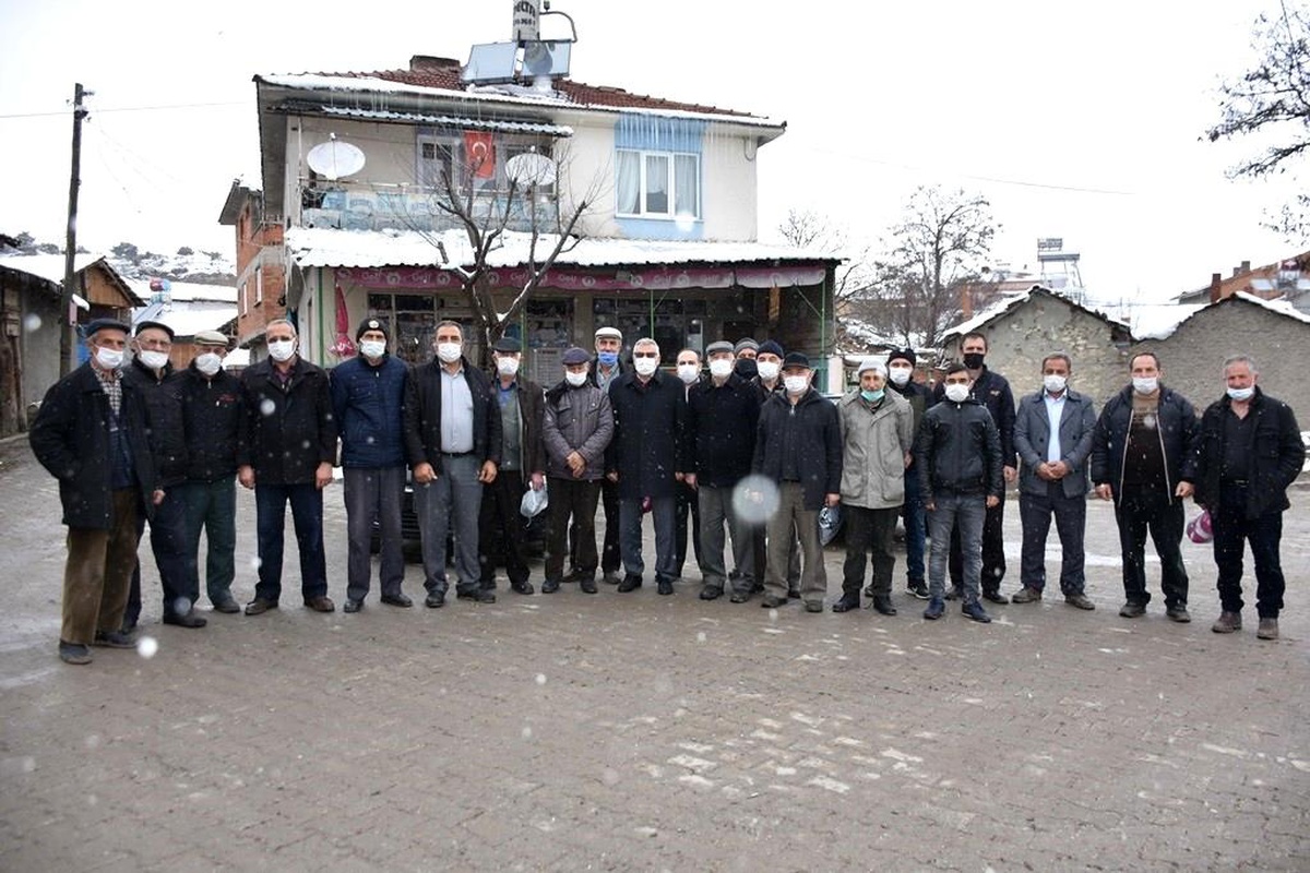 Başkan Bozkurt\'un mahalle ziyaretleri