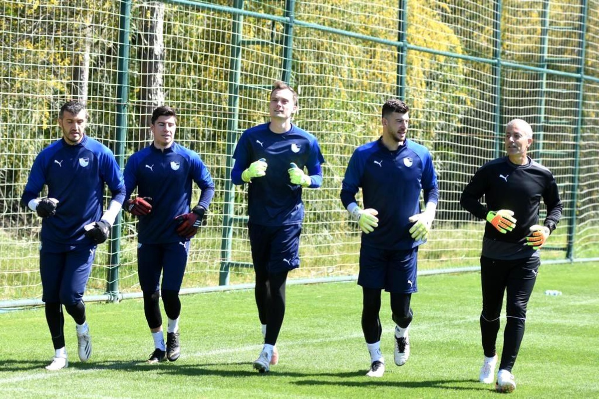 BB Erzurumspor, Antalya\'da çalışmalarını sürdürüyor