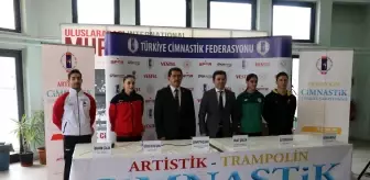 Bolu'da, Türkiye Artistik-Trampolin Cimnastik Şampiyonası başladı