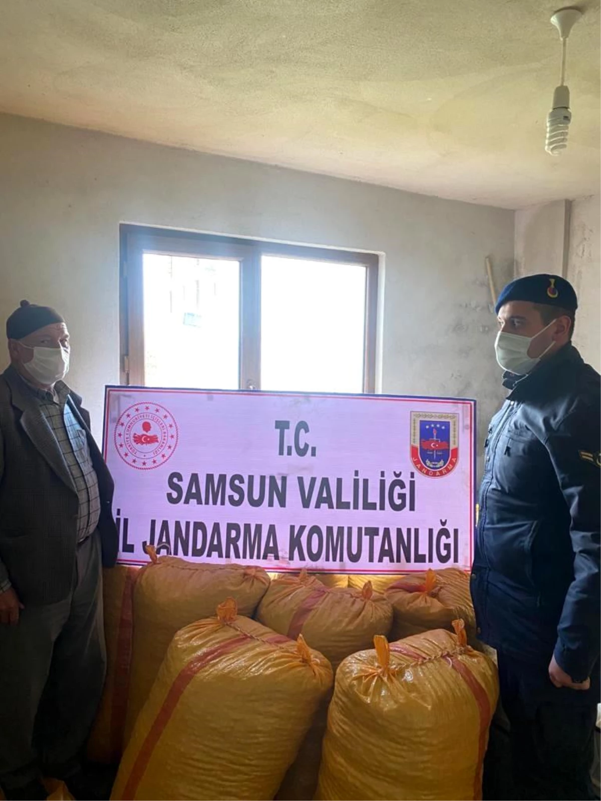 Son dakika haberi! Çalınan 700 kilogram fındık ele geçirildi