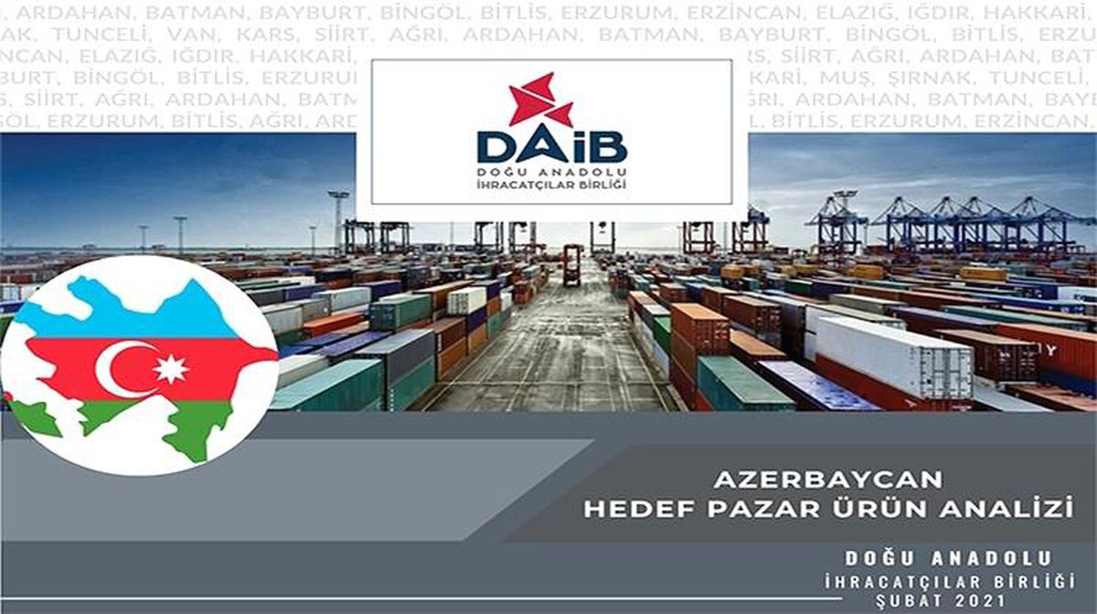 DAİB Azerbaycan hedef pazarını analiz etti
