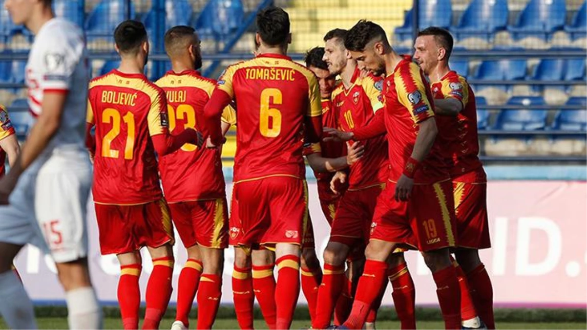 Dünya Kupası Elemeleri G Grubu\'nda Karadağ, sahasında Cebelitarık\'ı 4-1 yendi