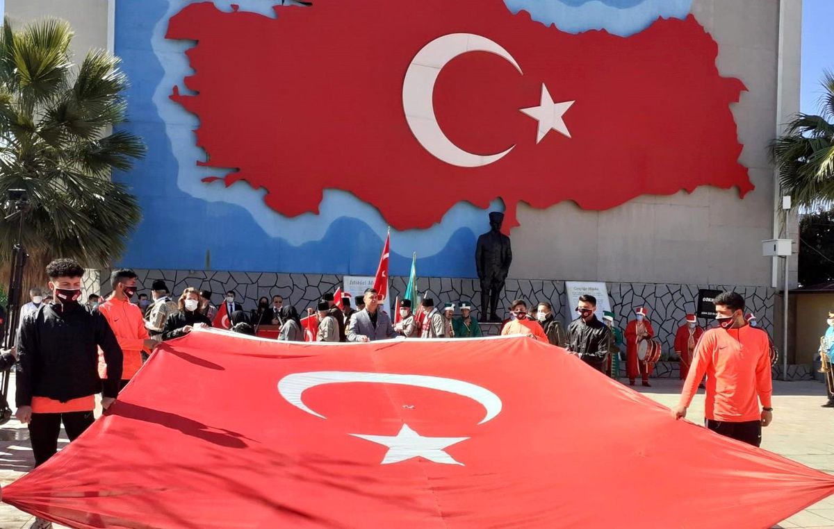 Düziçi\'nin düşman işgalinden kurtuluşunun 101\'inci yılı kutlandı