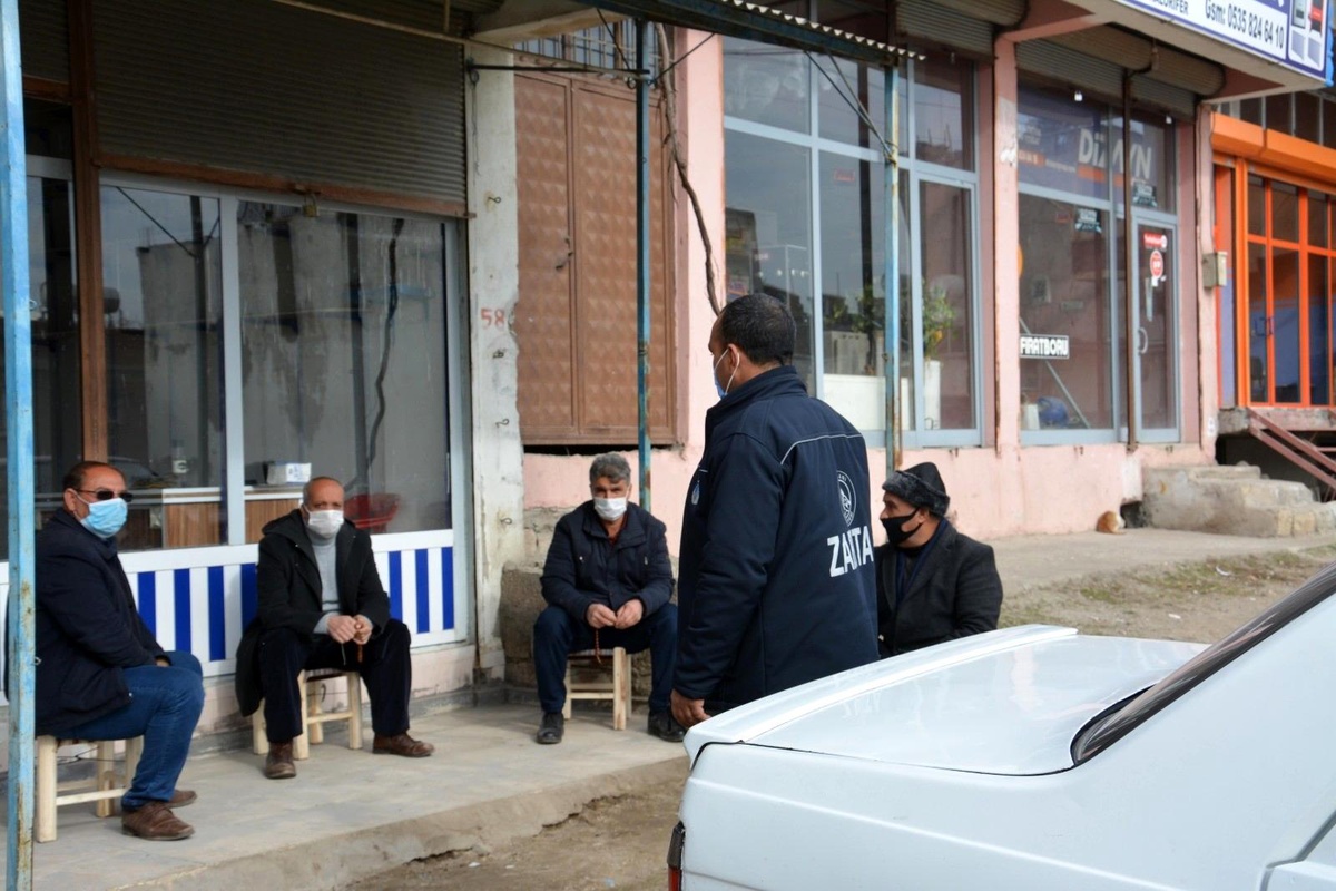 Ergani Belediyesi korona virüs denetimlerine aralıksız devam ediyor