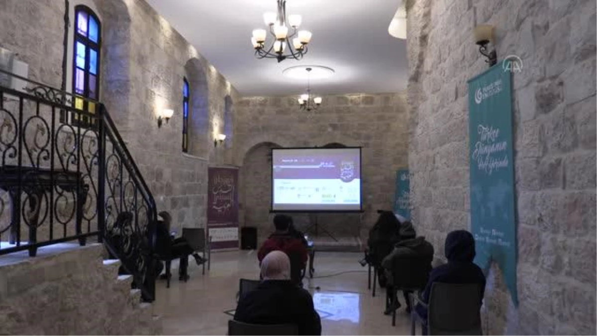 Filistinliler Kudüs Arap Film Festivali için Türk Kültür Merkezi\'nde buluşuyor