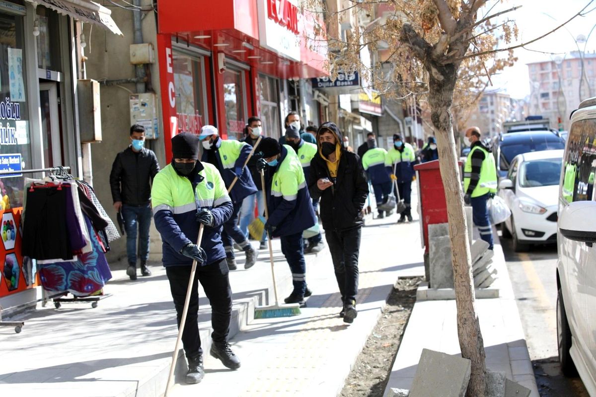 İpekyolu\'nda bahar temizliği