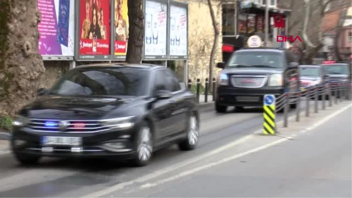 İSTANBUL-CUMHURBAŞKANI ERDOĞAN LİBYA HEYETİ\'Nİ KABUL EDİYOR