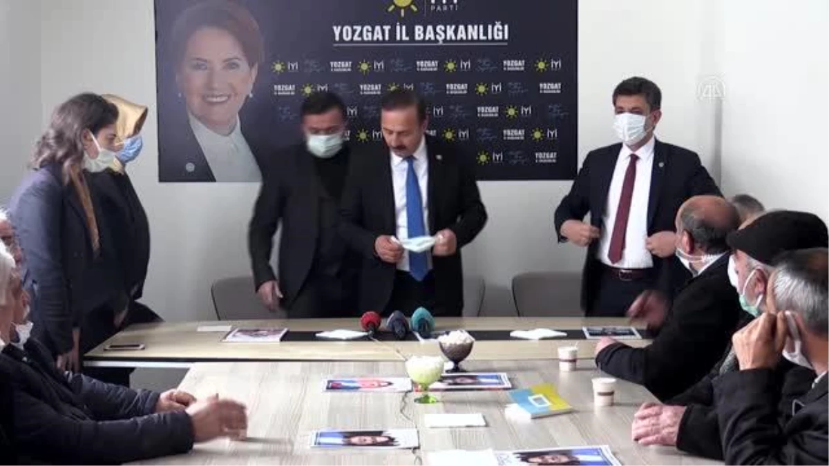 Son dakika haberleri! İYİ Parti\'li Ağıralioğlu: "Kim teröre bulaşırsa hukukun onları cezalandırmasını isteriz"