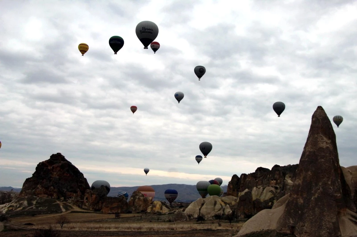 Kapadokya\'da balon turları 6 gündür yapılamıyor