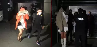 Kapalı kepenklerin arkasındaki partiye baskın! Yabancı uyruklu çok sayıda kişiye ceza yağdı