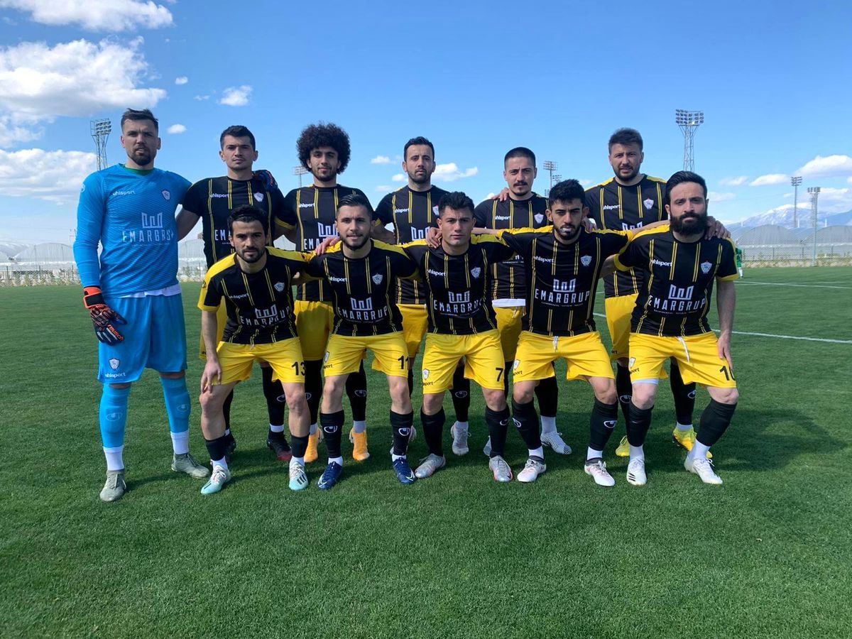 Kayseri Emar Grup FK galibiyetli prova