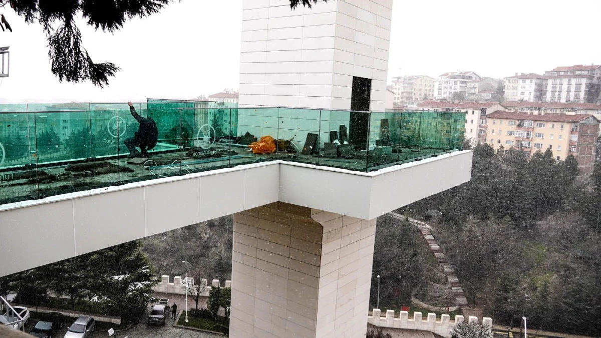 Keçiören\'deki panoramik asansör hizmete başlayacak