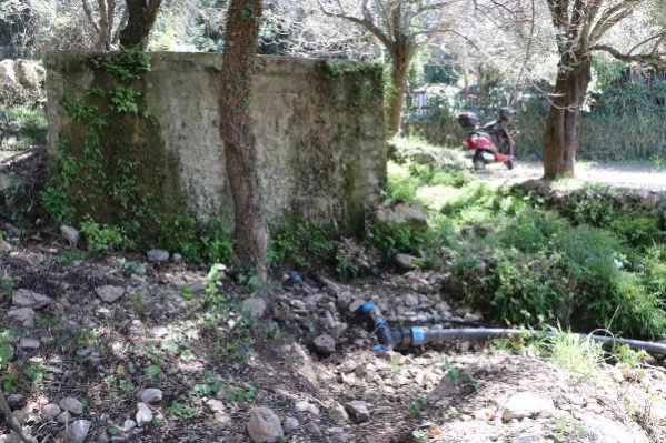 MUĞLA Kelebekler Vadisi'nin suyuyla 33 yıl tarla sulamışlar