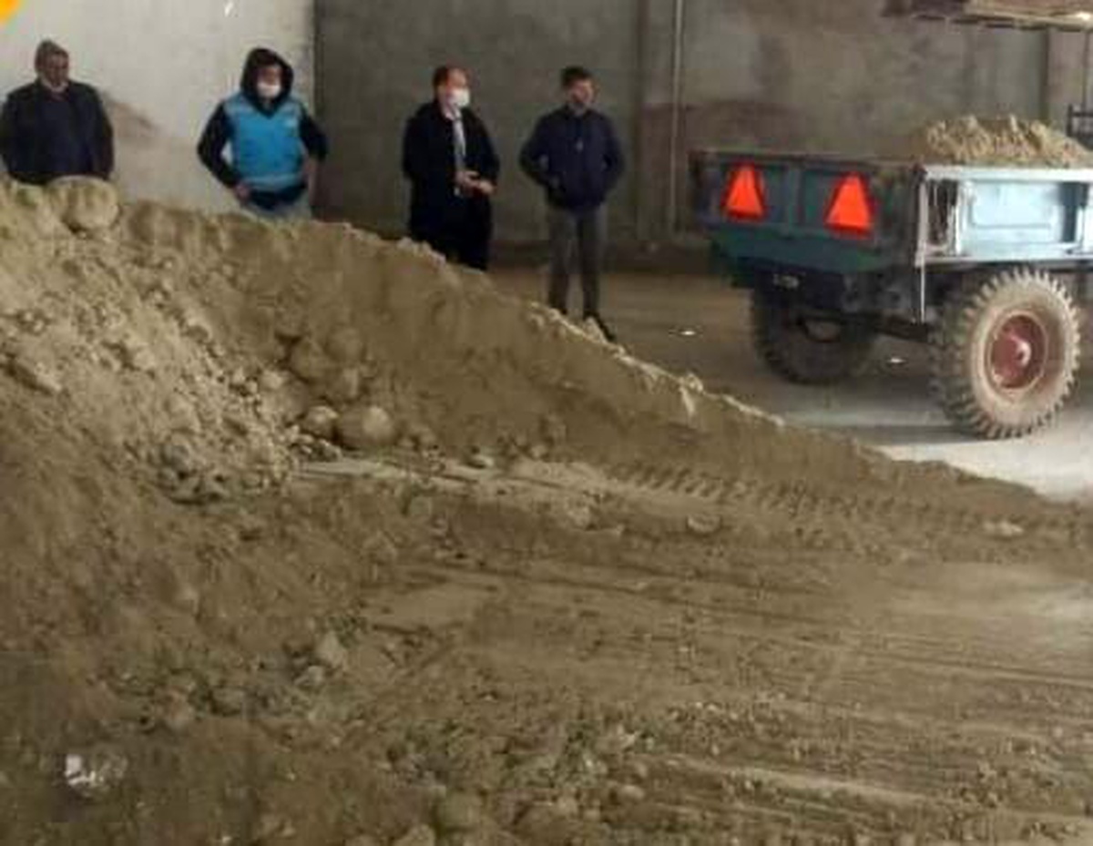 Mera alanları için köylere gübre gönderildi